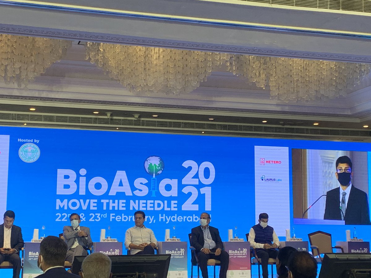 rpallela's tweet photo. #BIOASIA2021 inaugural! @nalamrao57 @AIC_CCMB @ccmb_csir @AIMtoInnovate @NITIAayog @RICH_Hyd @ShakthiNagappan @paridhigpta  @jayesh_ranjan @KTRTRS @MinisterKTR @teamTSIC https://t.co/TptXRKkBnx