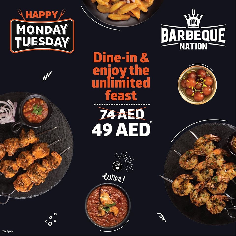 Barbeque Nation 님의 트위터 "Head to a Barbeque Nation outlet near you this