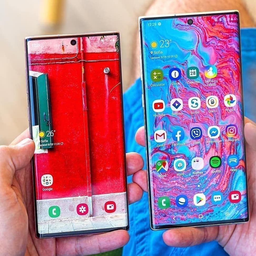 alphaunbox's tweet photo. PIN 📌 OF THE MONTH 
 Note 10 &amp; Note20 ultra https://t.co/tOhasUjtzy