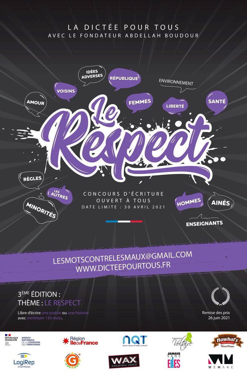 Abdellah Boudour Dictée 📝 tweet media