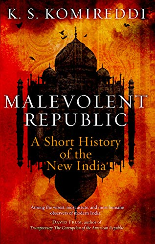 The last weekend was spent reading KS Komireddy's Malevolent Republic and it's visceral and lacerating. Almost left me wondering if there is no hope left but then the kids seem to be taking the right steps so maybe they may inherit a better India.