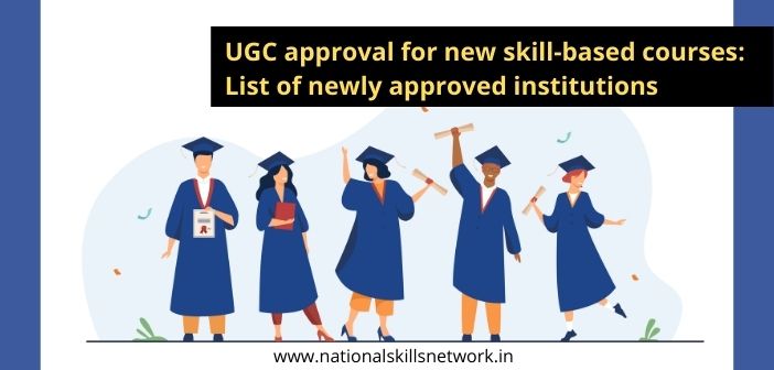 NSN_India's tweet photo. UGC approval for new skill-based courses: List of newly approved institutions https://t.co/GUXuevP4qQ
#SkillBasedCourses #institutions #UGC
@NSDCINDIA @MSDESkillIndia @DGT_MSDE https://t.co/RXZV9hEteH