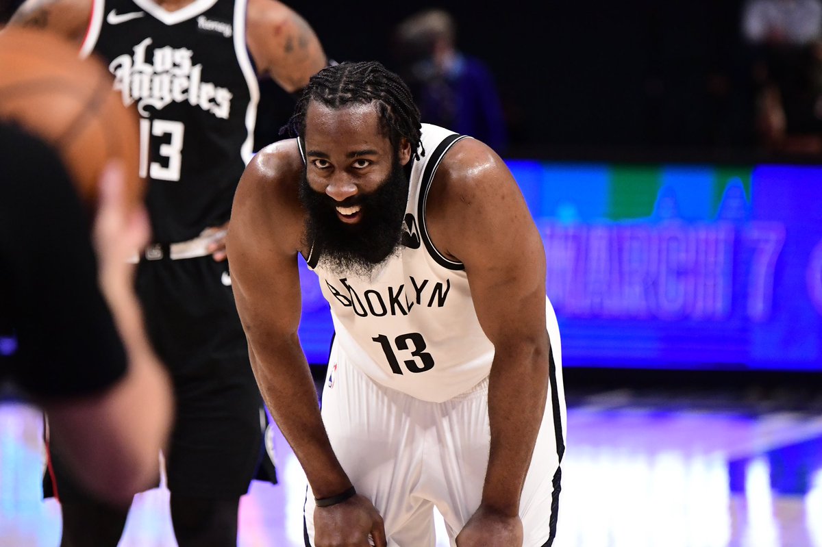 James Harden tweet media