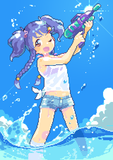 「#いつか超つよつよ絵師になるので今のうちに推しませんか
更に強くなりたいのでよろ」|おゆざき■𝕆𝕪𝕦𝕫𝕒𝕜𝕚■のイラスト