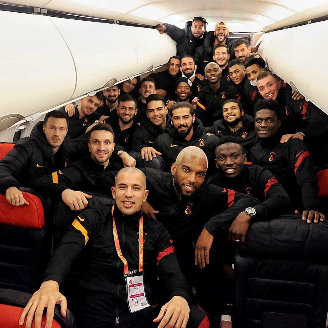 Günaydın #Galatasaray Ailesi