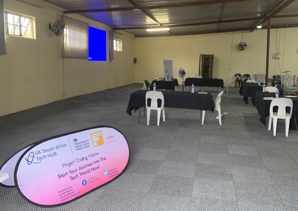 MamasCoding's tweet image. Today we are in Umbumbulu, KZN for the first session of #ProjectCodingMoms digital literacy training in this area, focusing on digital skills for moms and women!
#uksatechhub #dcmstechhubs #digitalskills #codingmamas @UKSATechHub