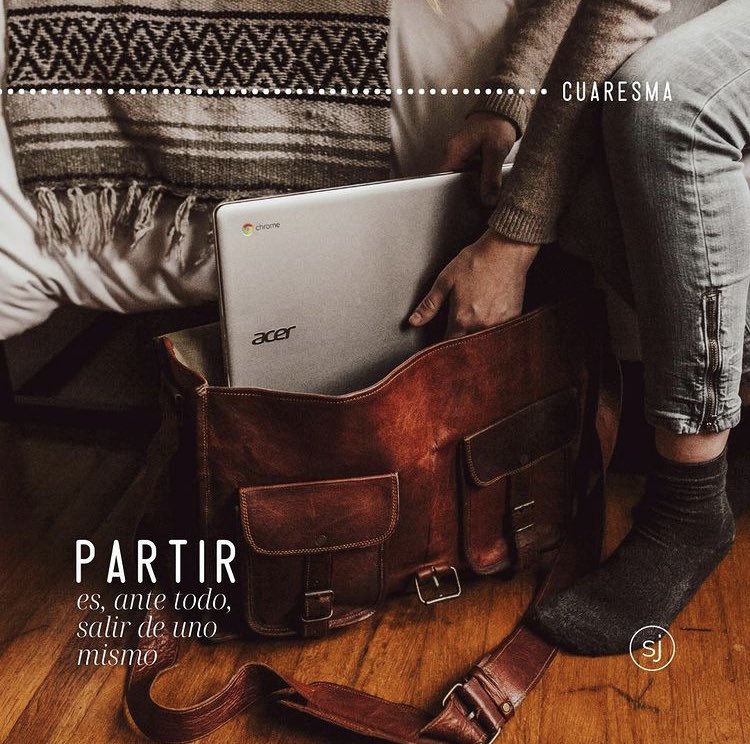 Cuaresma, tiempo de ir saliendo de uno mismo... hacia los otros.