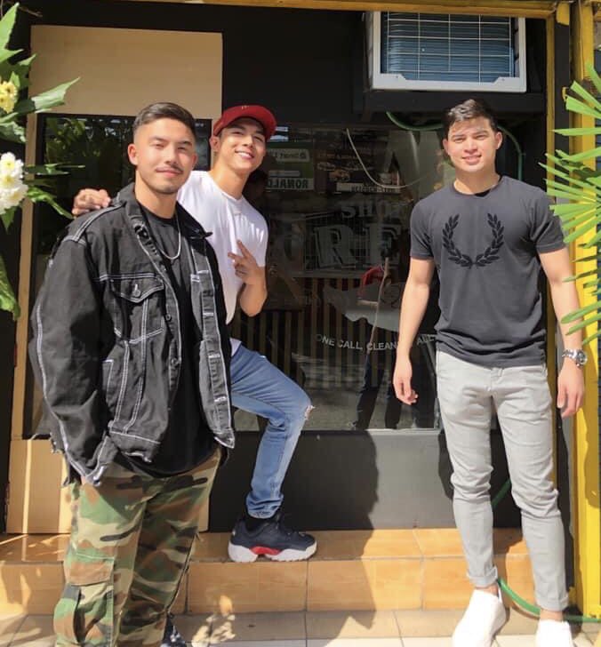 themarkwei's tweet image. Happy 1st Shoe Crew Fam! 💪🏻👟 thanks to our valued customers for your continued patronage! @RolloEspinos @tonythesharky 💪🏻