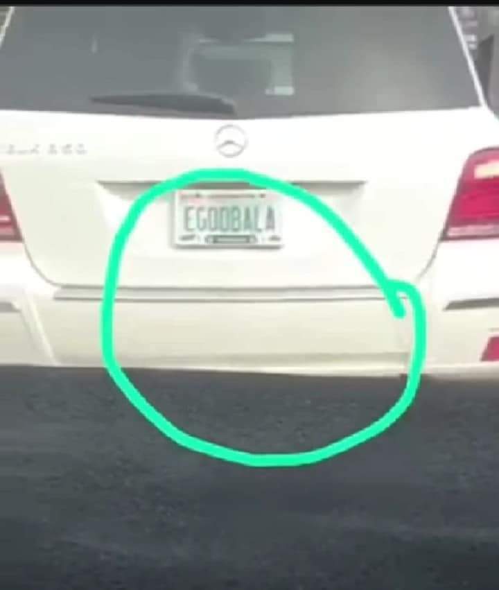 harri_onuoha's tweet photo. Unusual name noticed on a customized plate number a vehicle (GLK Benz) "EGOOBALA" (Blood Money)
#Inukwa dibia uwa.!! https://t.co/369W1EKs5a