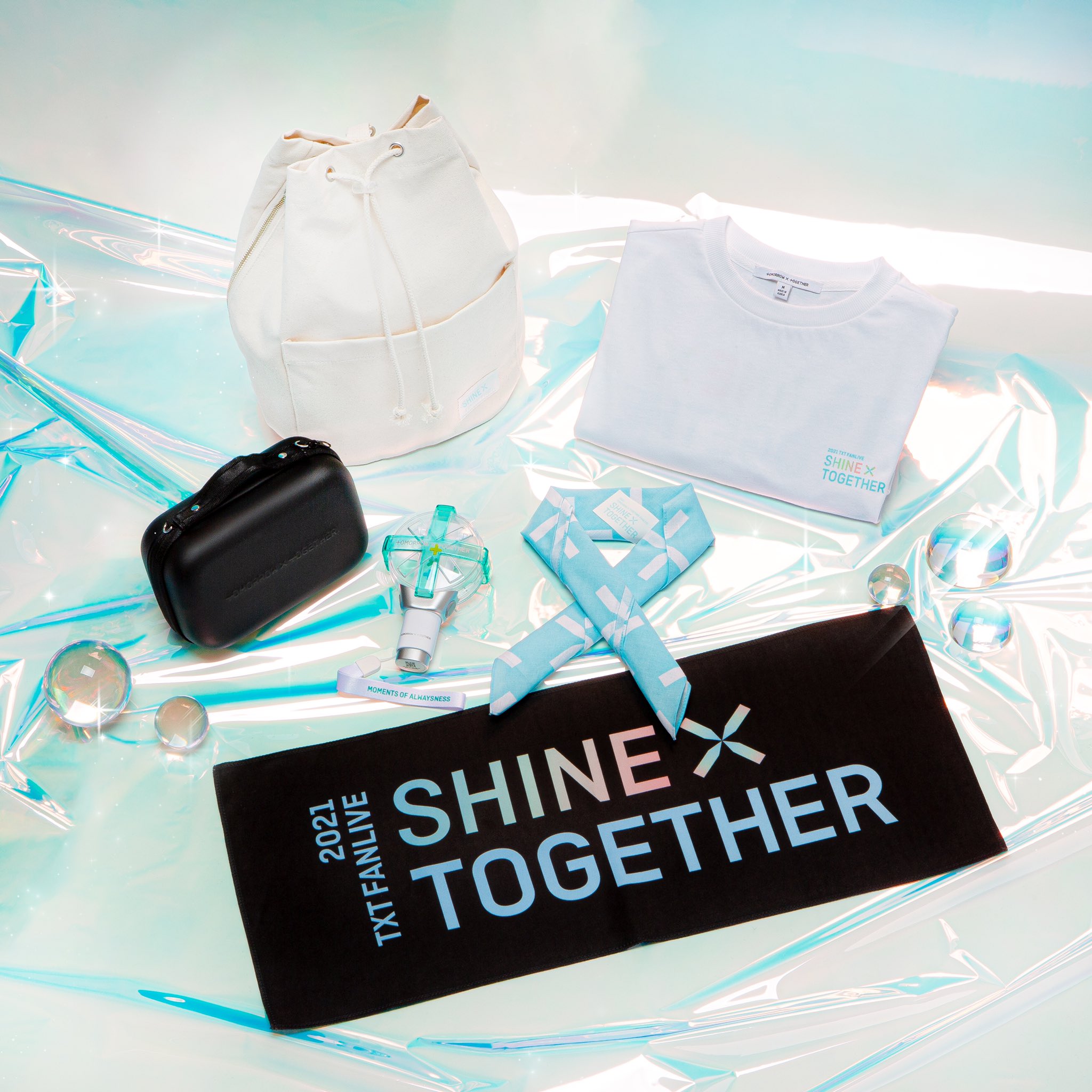 2021 TXT FANLIVE SHINE TOGETHER セット ニュース ｜ TOMORROW X TOGETHER JAPAN OFFICIAL SITE