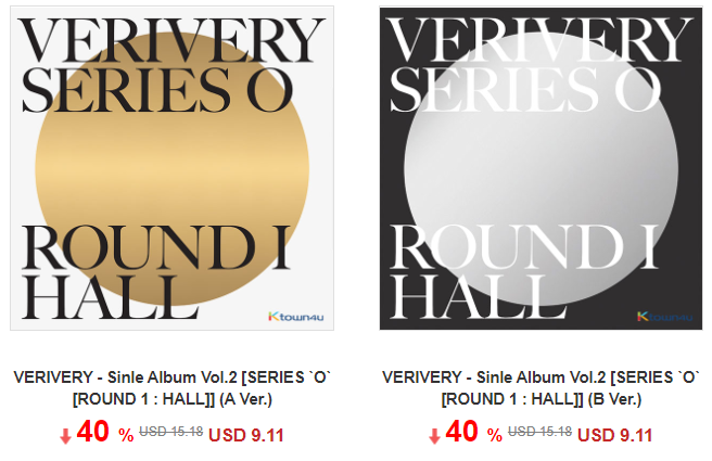 Ktown4u_main's tweet photo. 🎵VERIVERY NEW ALBUM

Single Album Vol.2 [SERIES `O` [ROUND 1 : HALL]]
✔️40% discount
✔️Version option (A/B ver.)

Purchase Link➡️https://t.co/jQ7CAgOyqm https://t.co/2tC0EPHwji