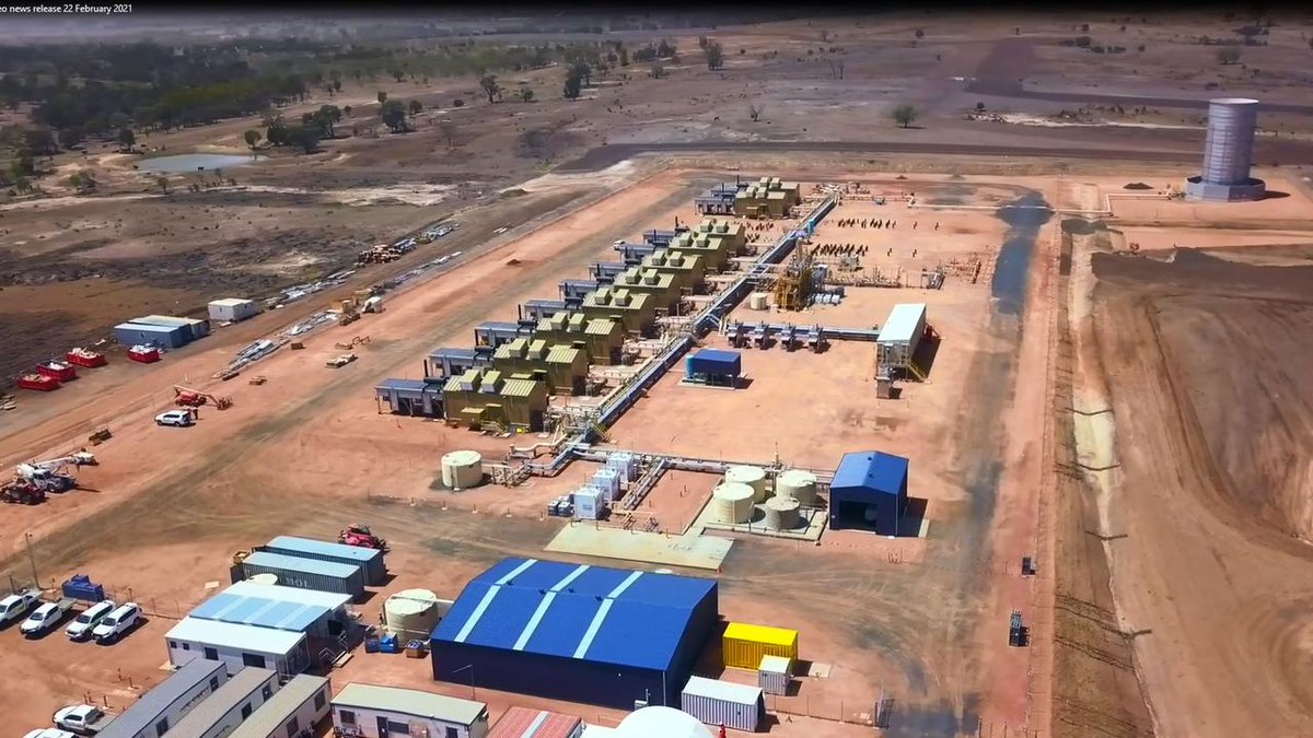 Providing a significant chunk of Queensland’s gas from the Western Downs, the energy company said it has exceeded expectations for production. Story: bit.ly/2ZEUKqI