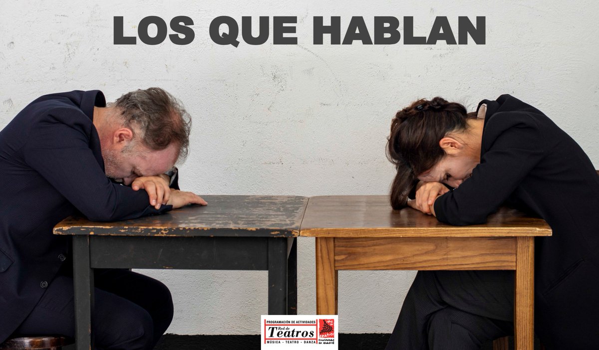 ¡Últimas entradas! No te pierdas este viernes a las 19:00 horas en el Teatro Bulevar "Los que hablan", con Malena Alterio y <a href="/BermejoLuis/">Luis Bermejo</a>. Más info y localidades 👉  bit.ly/3jtP505 #CulturaSegura