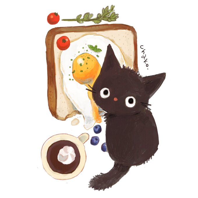 「猫の日2021」のTwitter画像/イラスト(新着))