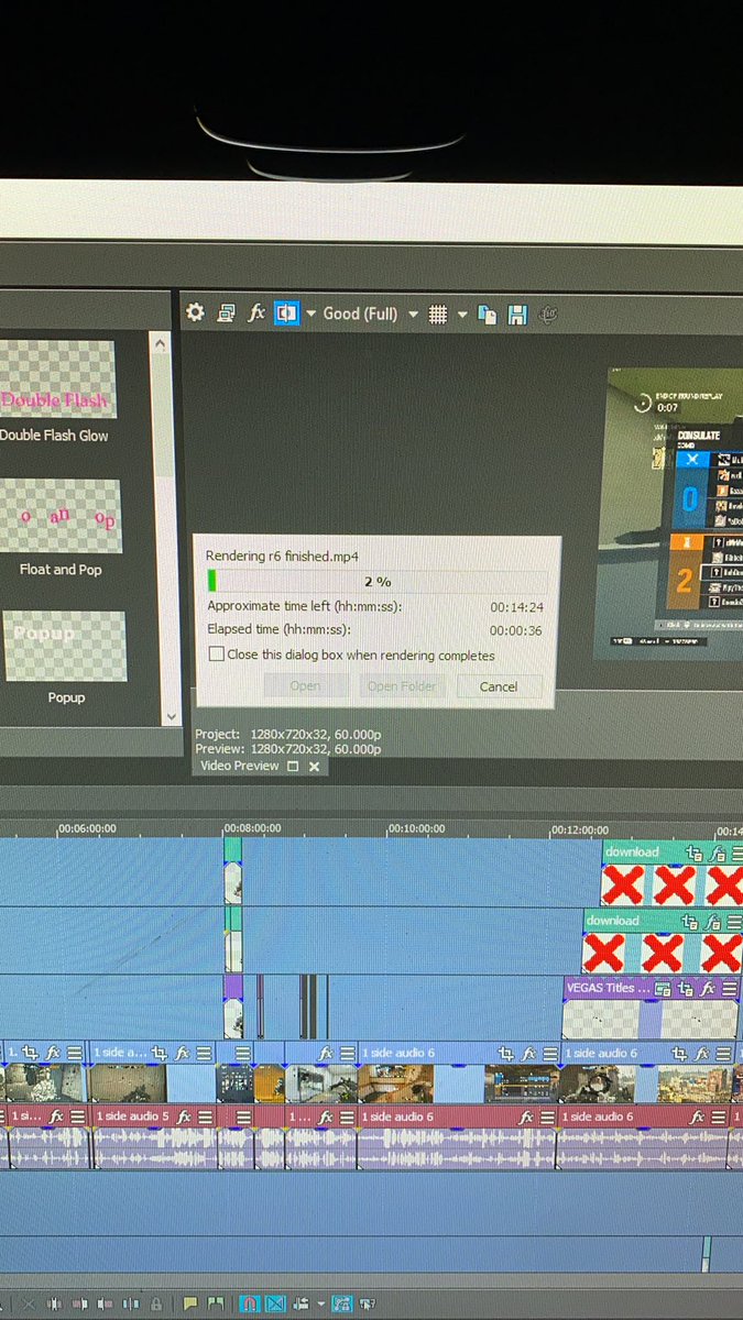 MrInfurious's tweet photo. New video rendering right now look out for it tomorrow https://t.co/y0LuSn0sba