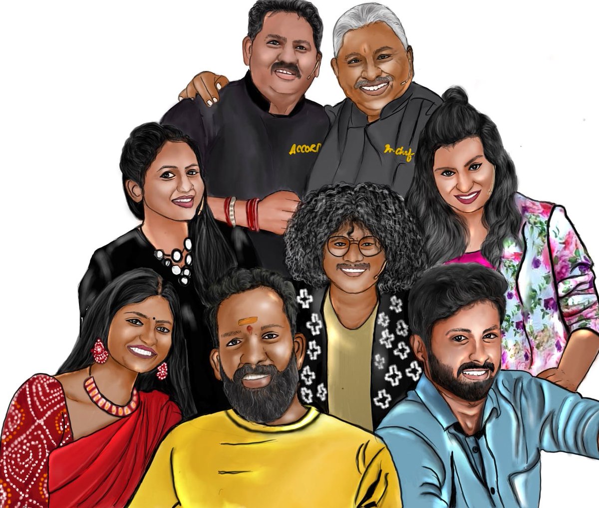 priyasesa's tweet photo. Family♥️
#CookuWithComali2 #cookwithcomali #Ashwinkumar #Sivaangi #Pugazh #VijayTV #chef #manimegahalai
#KollywoodCinima https://t.co/DX4OJIO9Wg