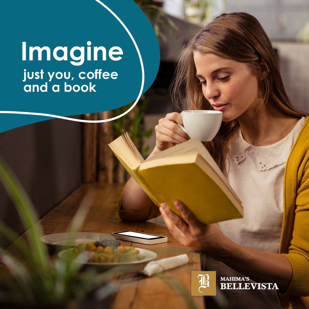 MahimaGroup's tweet photo. The art of reading takes to a different world and at Mahima’s Bellevista, you can enjoy the cozy space at the dedicated reading corner to let your imaginations soar high. Grab a hot cup of coffee, take your favorite book and indulge into bliss.
#mahimagroup #realestate #jaipur https://t.co/rn7E2nF8Ys