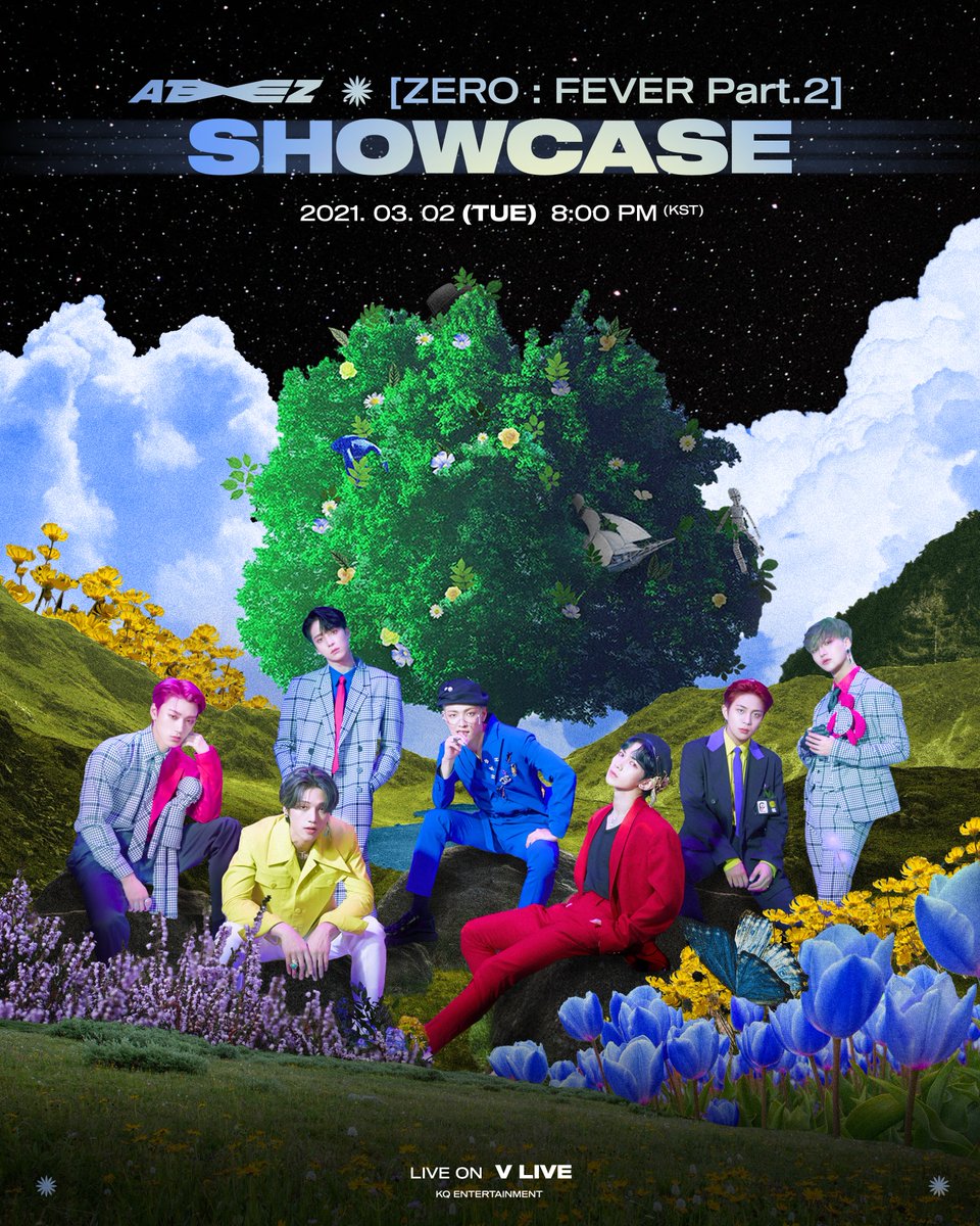ATEEZofficial's tweet photo. [📢] ATEEZ ZERO : FEVER Part.2 ONLINE SHOWCASE
⠀
🗓 2021. 3. 2 8PM
📍 LIVE ON V LIVE
⠀
#FEVER_Part_2 #ATEEZ #에이티즈 https://t.co/6NR46LkWfu