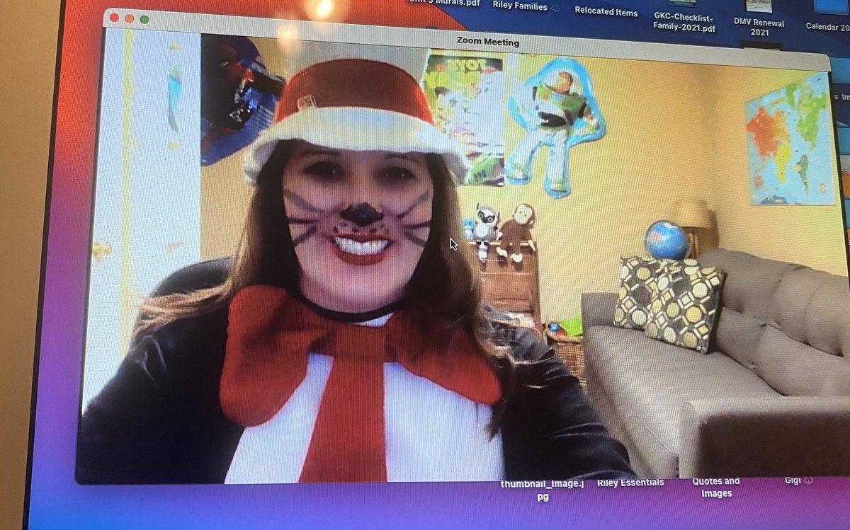 ASRayburn's tweet photo. Recording my read aloud videos for Read Across America week! #havefunmollyloumelon #thethingaboutgeorgie Thanks again to our amazing #RileyPTA for helping to organize our event! #ProudtobeLBUSD https://t.co/MBJltjjL3c