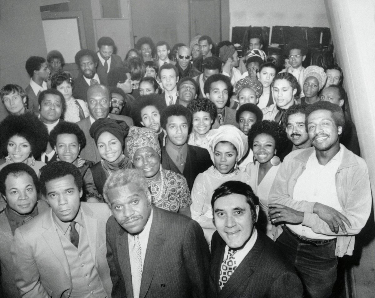 Douglas Turner Ward. Actor, playwright, author, mentor. One of the most brilliant men I’ve ever known. Co-founder of the legendary Negro Ensemble Company.  What a legacy he left for the world. He was family. Rest In Peace, my friend.