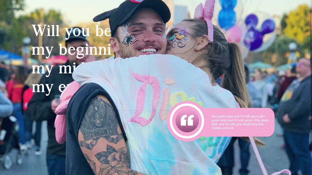 fleursvault's tweet photo. 𝗢𝘂𝗿 𝗹𝗼𝘃𝗲 𝘀𝘁𝗼𝗿𝘆 · Chapter 8.
🌷💗 ; 𝙵𝚎𝚋, 𝟸𝟸 — Love of my life.

Ocho meses a tu lado y te amo más que la primera vez que te ví. Nuestra historia de amor para mí es la más bonita, pura y real que existe. Gracias por estar a mi lado y hacerme la persona más feliz. https://t.co/1autnBAx7s