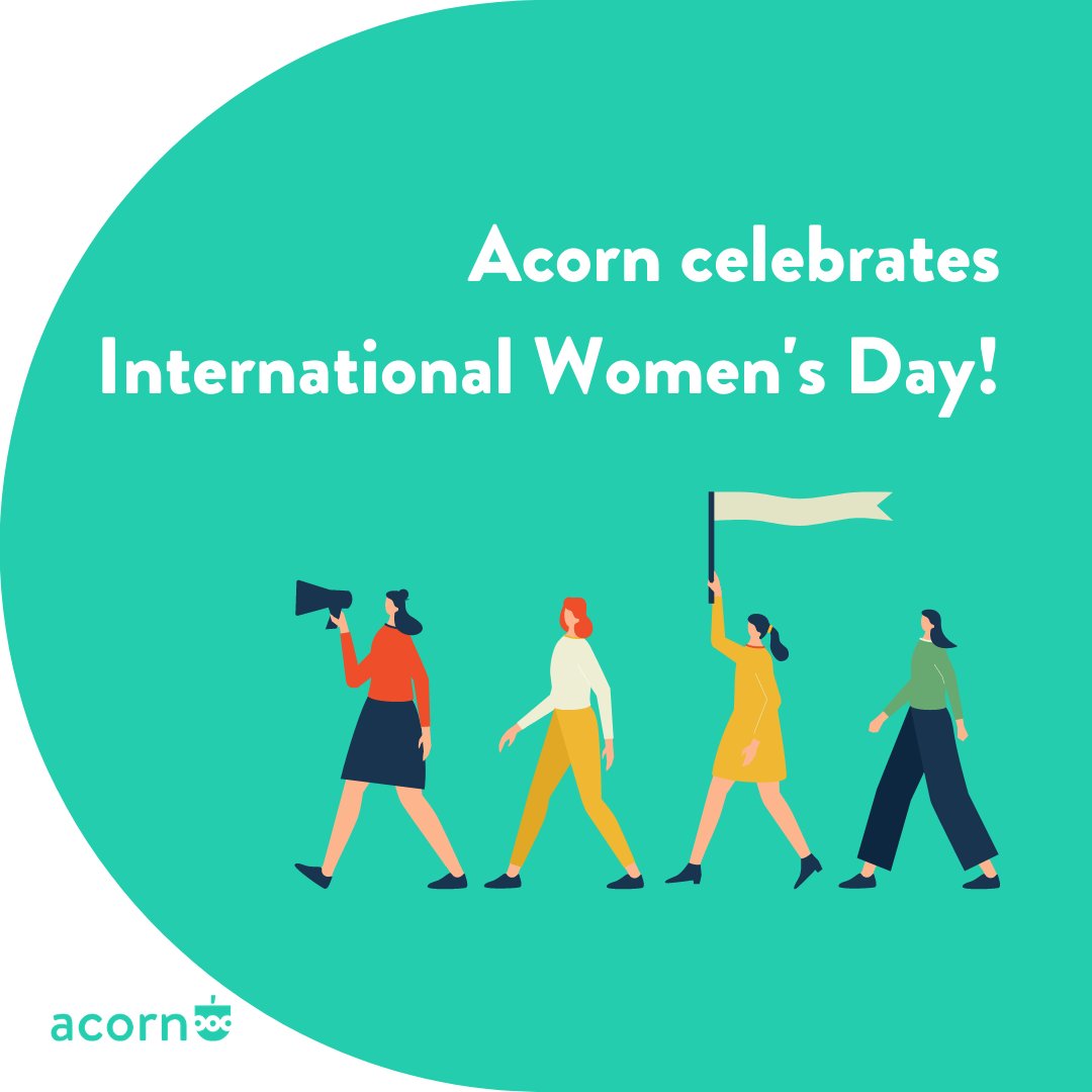 Happy #InternationalWomensDay ! The Acorn team is so thankful for women in education inspiring the next generation.

#iwd2021 #AcornLabs #educators #teachers #education