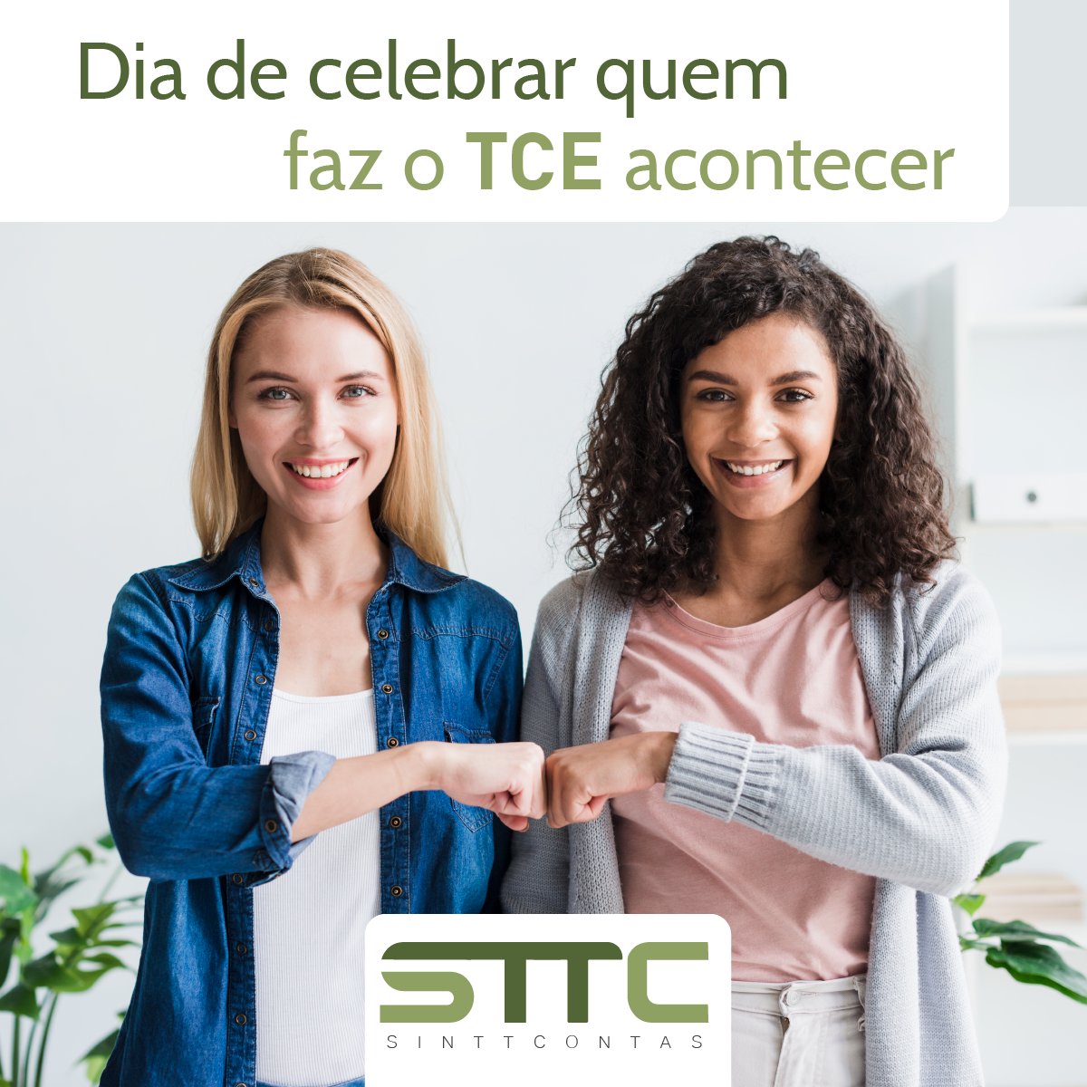 SinttContas's tweet photo. Hoje é dia de celebrar a força, garra e a coragem aliadas à sensibilidade e ao carinho. Parabéns a todas as mulheres que fazem o SinttContas e a Administração Pública mais eficientes. Respeito, igualdade e reconhecimento são os melhores presentes. #sinttcontas https://t.co/K45oy5yEzy