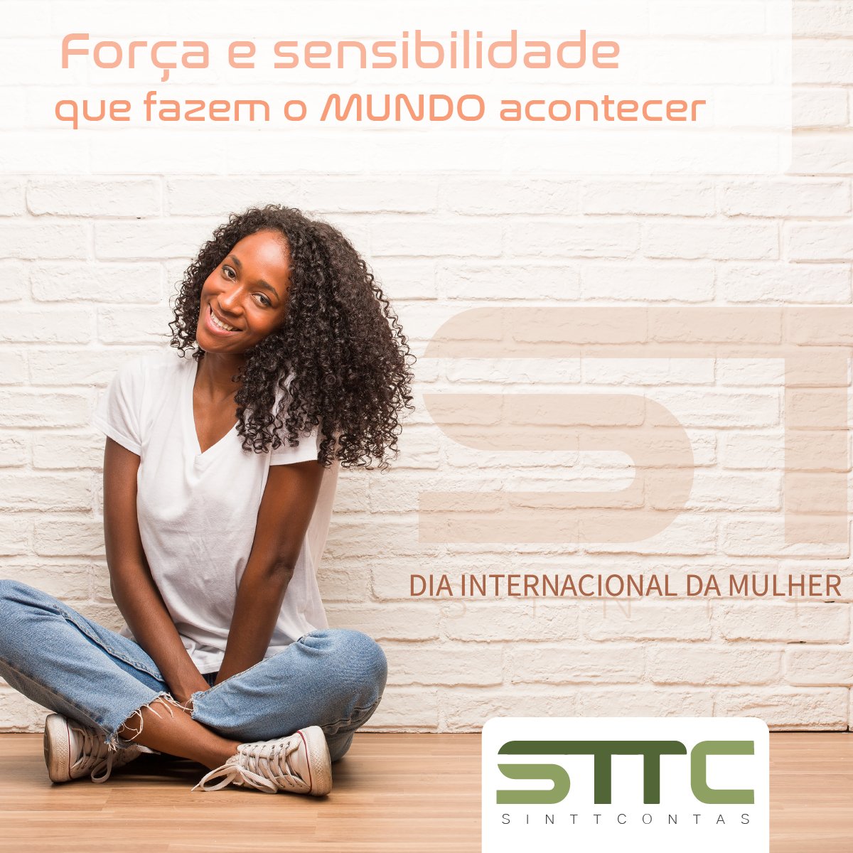 SinttContas's tweet photo. Hoje é dia de celebrar a força, garra e a coragem aliadas à sensibilidade e ao carinho. Parabéns a todas as mulheres que fazem o SinttContas e a Administração Pública mais eficientes. Respeito, igualdade e reconhecimento são os melhores presentes. #sinttcontas https://t.co/K45oy5yEzy