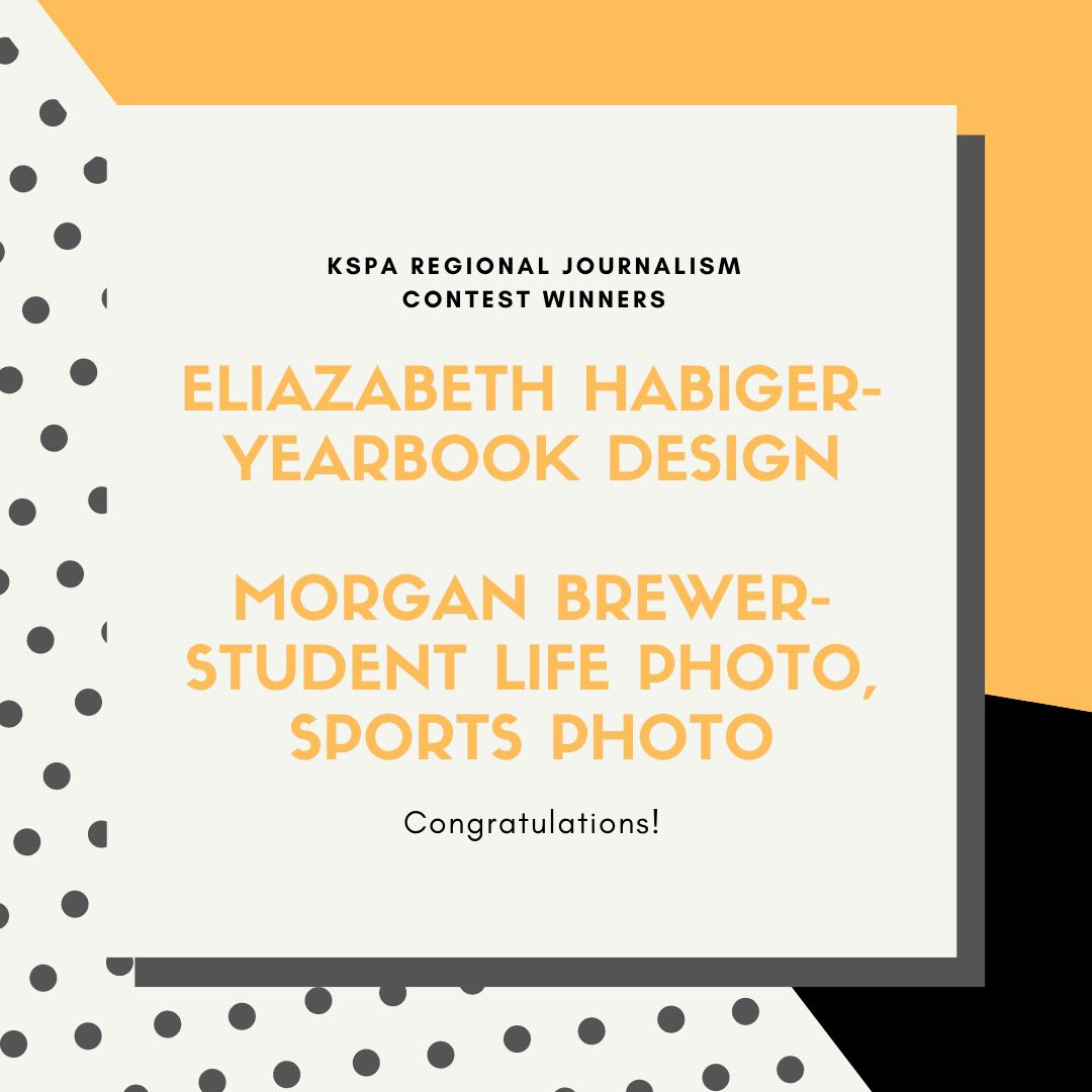 Congratulations to our state contest qualifiers!