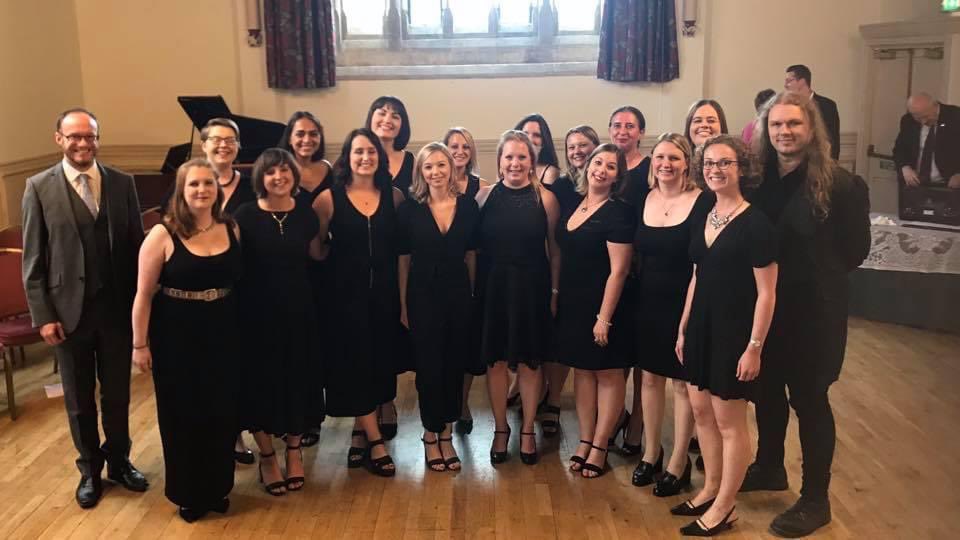 Côr Dinas Choir tweet media
