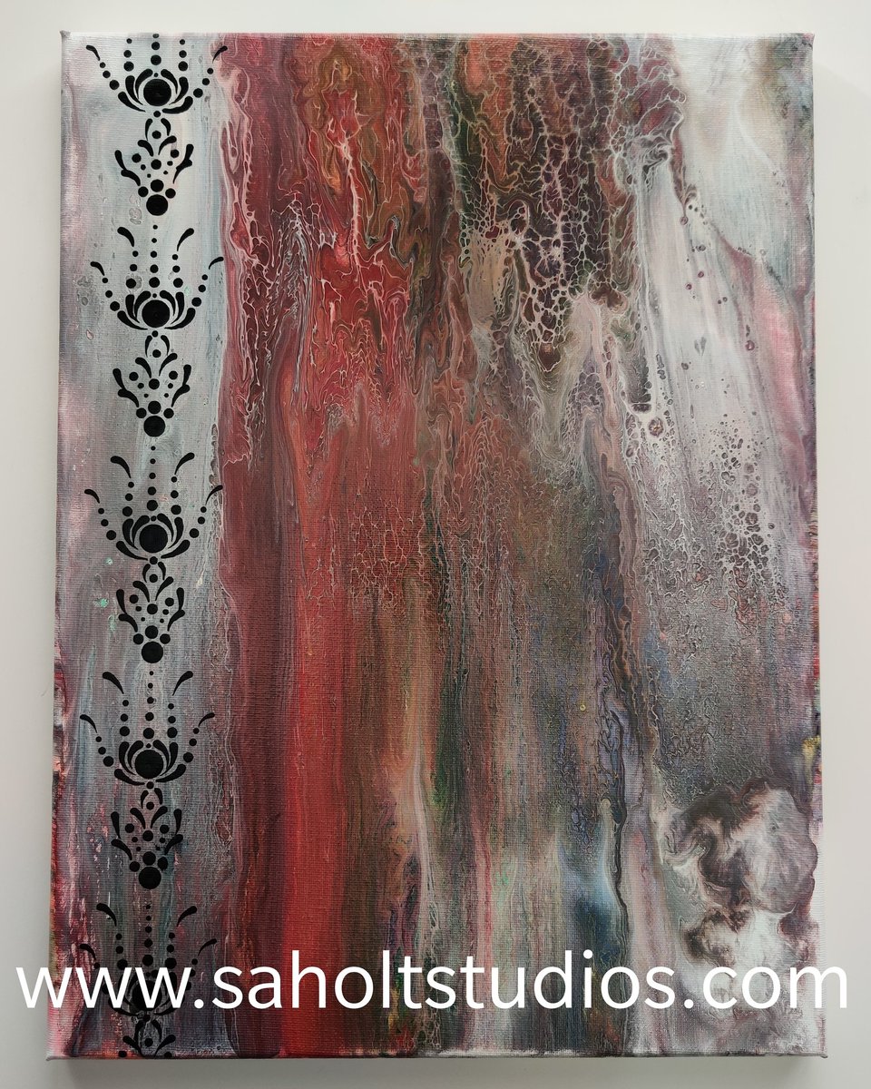 SusanHoltArtist's tweet photo. https://t.co/M5jX2Gvji5
#saholtartist #saholtstudios #artist #pourpainting #acrylicpour #acrylicflow #acrylic #paint #painting #canvas #art #design #abstract #modern #dots #dotmandala #mandala #linear #lineardesign #meditation #mindfulness #reiki #ooak #handmade #original https://t.co/Q9An5e0aDv