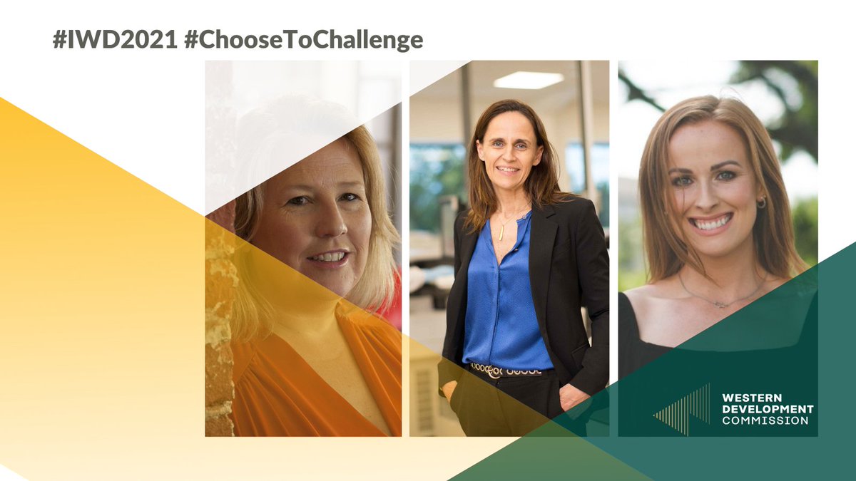 WesternDevCo's tweet image. Happy #InternationalWomensDay 

We spoke to a number of women in senior leadership roles who have made the West of Ireland their home.

Find out more 👉bit.ly/3t4yHX4

#ChooseToChallenge