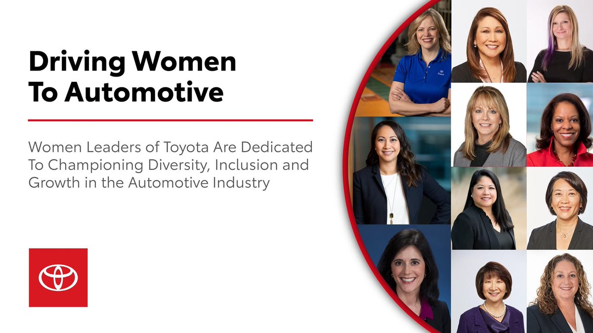 In celebration of #InternationalWomensDay ❣️ we asked some of the women leaders of Toyota about their careers, experiences with mentorship &amp; the importance of closing the talent gap in the automotive industry: buff.ly/30rStQh