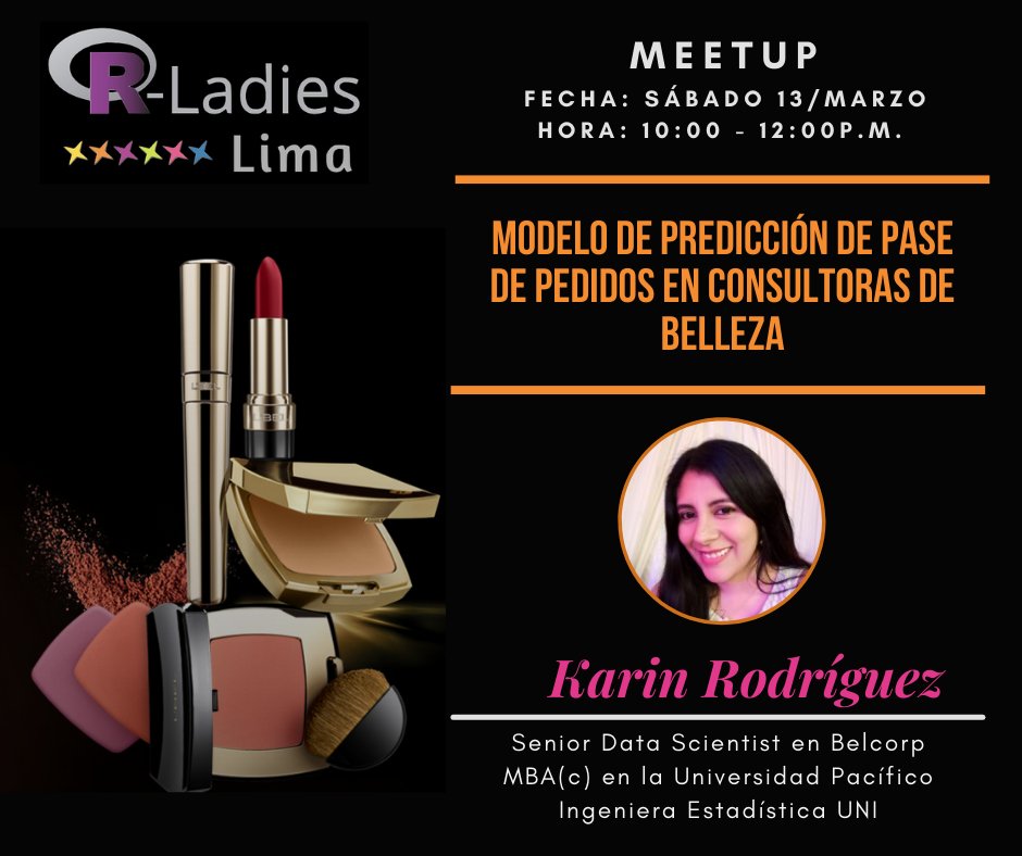 R-Ladies Lima tweet media