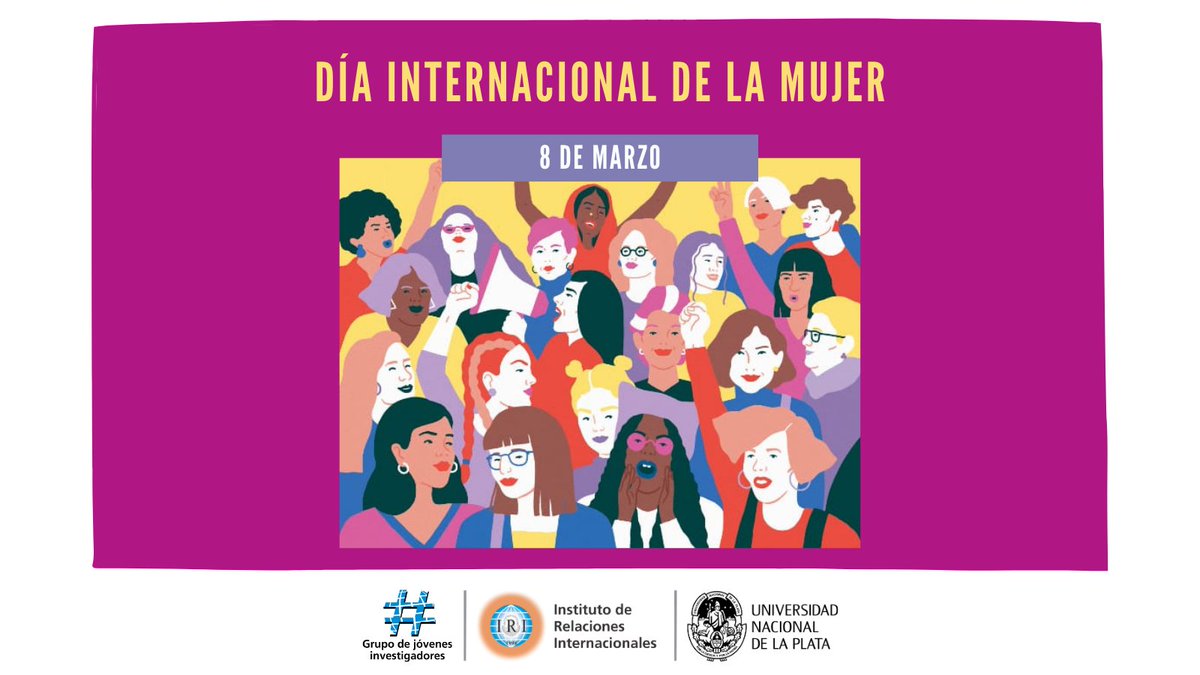 JovenesIRI's tweet photo. 👩‍🏫👩‍🎓 Como en otras fechas importantes, el GJI-IRI no podía quedarse atrás en un día tan importante como hoy: #DiadelaMujer.

El 8M tiene múltiples significados y hoy queríamos contarles un poco sobre este GRAN día de las mujeres. https://t.co/AlixuqwciE
