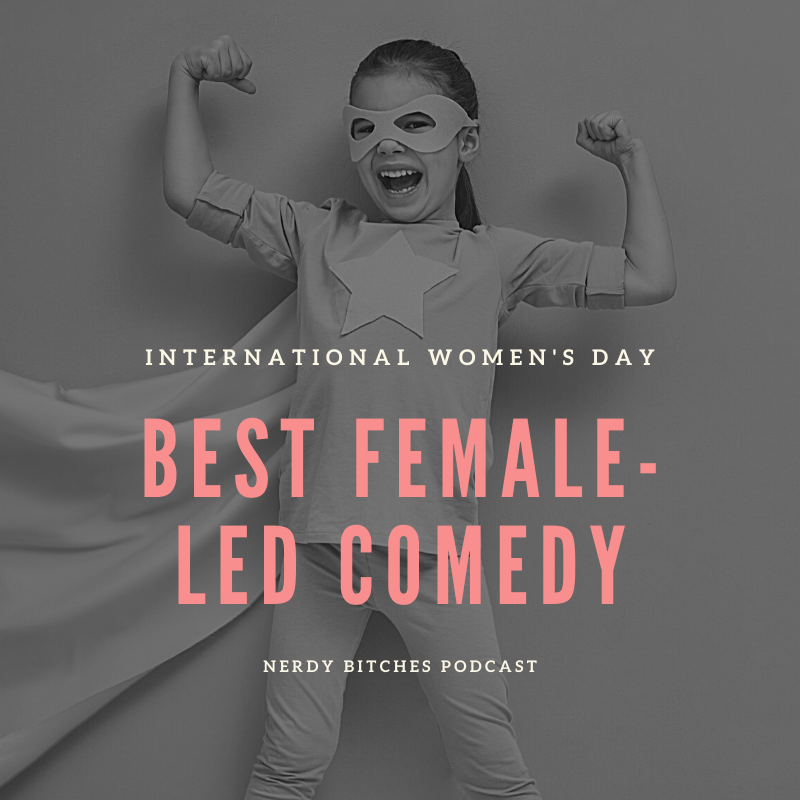 It's International Women's Day and March is Women's History Month! Tell us in the comments your FAVORITE female-led comedy!
.
.
.
.
.
.
.
#internationalwomensday2021 #womenincomedy #movies #tvshows #WomensHistoryMonth #comedies #funnywomen #ladypodsquad #representationmatters