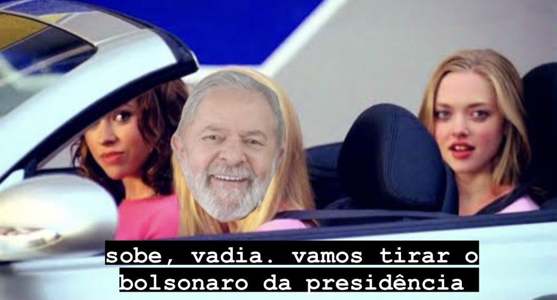 ovthay_'s tweet photo. Gente, hoje é o dia de SER INSUPORTÁVEL NAS REDES SOCIAIS.

Encher o saco de TODOS os minion igual eles fazem com a gente o tempo todo.

Lula | o pai tá on | #ForaBolsonaro https://t.co/rLpz8BtLVM