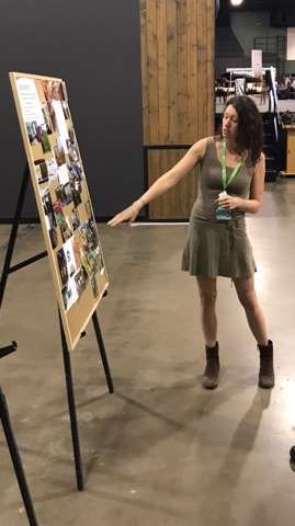 PaulyHughes's tweet photo. @ryanjespersen Melody from @hempreclamation! Raising 3 children on her own &amp; running her construction biz &amp; promoting #hemp! https://t.co/4AIh2dhlIg