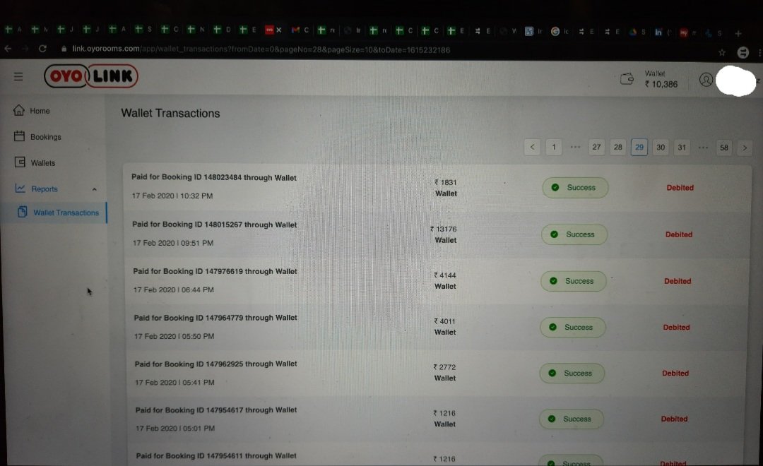 IMnavinj's tweet photo. @riteshagar @oyorooms @OYO4U this is your API dashboard. Not developed since 1.5 years, I can't even figure out my opening and closing balances on a certain date. Seriously? Please focus on tech side of your business. Specially APIs, they get you corporate bookings. https://t.co/7d8wyPCAhW