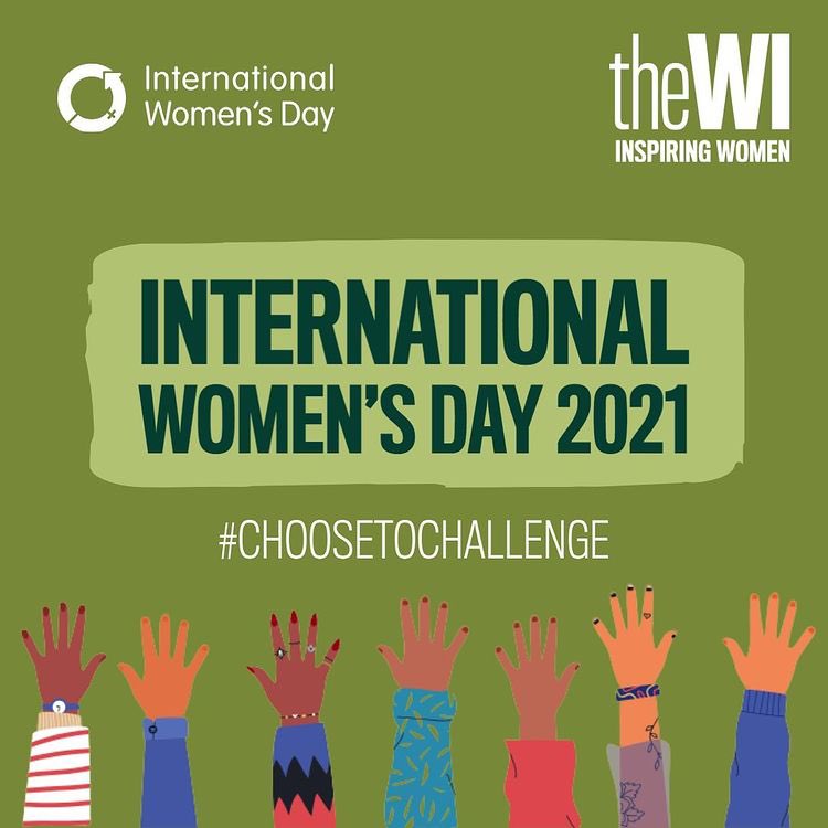 Happy #InternationalWomensDay! The WI is proud to be an organisation that has been campaigning for women and their communities for over 100 years. 
#IWD21 #equality #womensinstItute