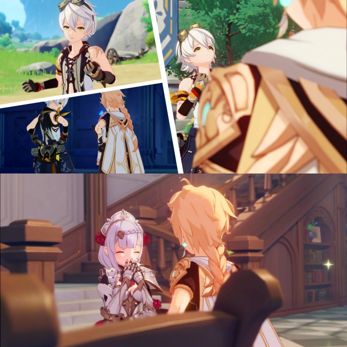 Zeniiet's tweet photo. Which character are you looking forward to in the Hangout event? https://t.co/eKX3xvkPCl