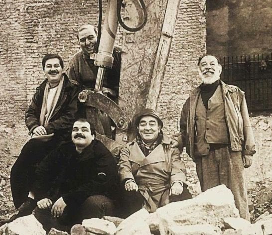 Bu kadar güzel adamın bir arada olduğu kaç fotoğraf var ki.