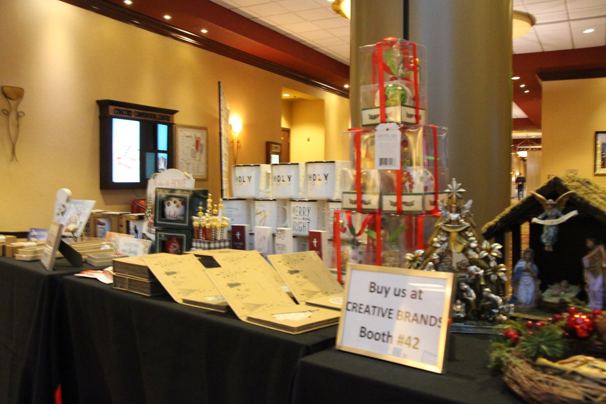 CpeShow's tweet photo. #CPEShow - lots of beautiful products coming to a store near you! https://t.co/iyr2UNq3Yd