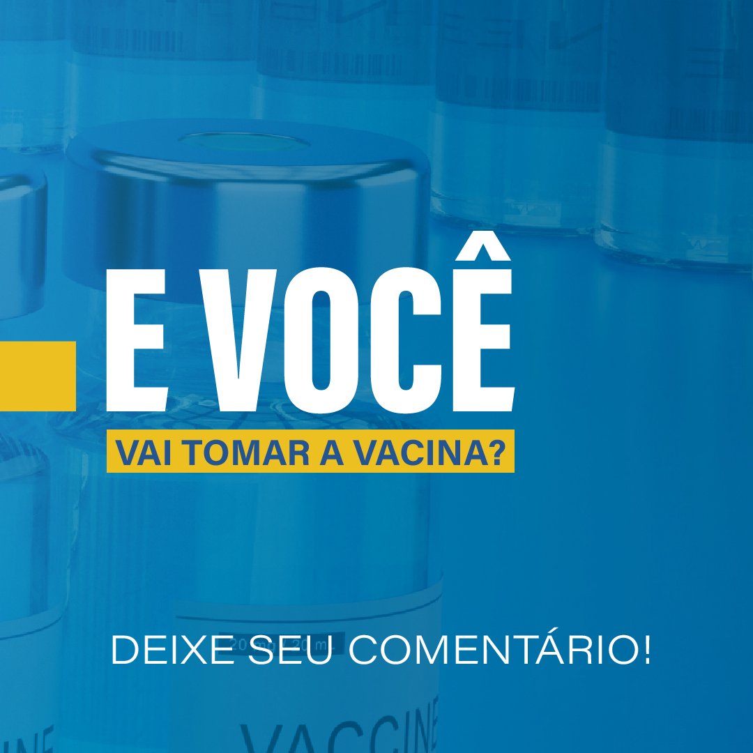 💉 #MaisVacinas | O mundo está na corrida pela imunização através da vacina  contra a COVID-19. Confira as últimas notícias e deixe o seu comentário!
