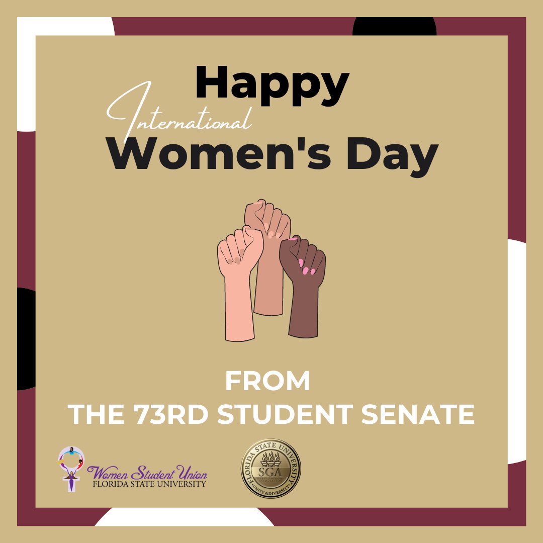 FSU SGA Senate tweet media