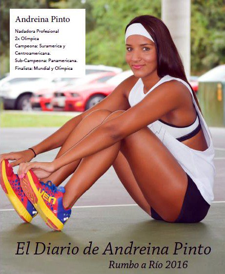 #MesDeLaMujer ..."En Venezuela tenemos mucho talento, tenemos muchos niños muy buenos y quizas lo que les hace falta es que alguien les diga: Si alguien ya lo hizo, tu tambien puedes "
Andreina Pinto <a href="/andreinapinto/">Andreina Pinto RD, LDN, OLY</a>