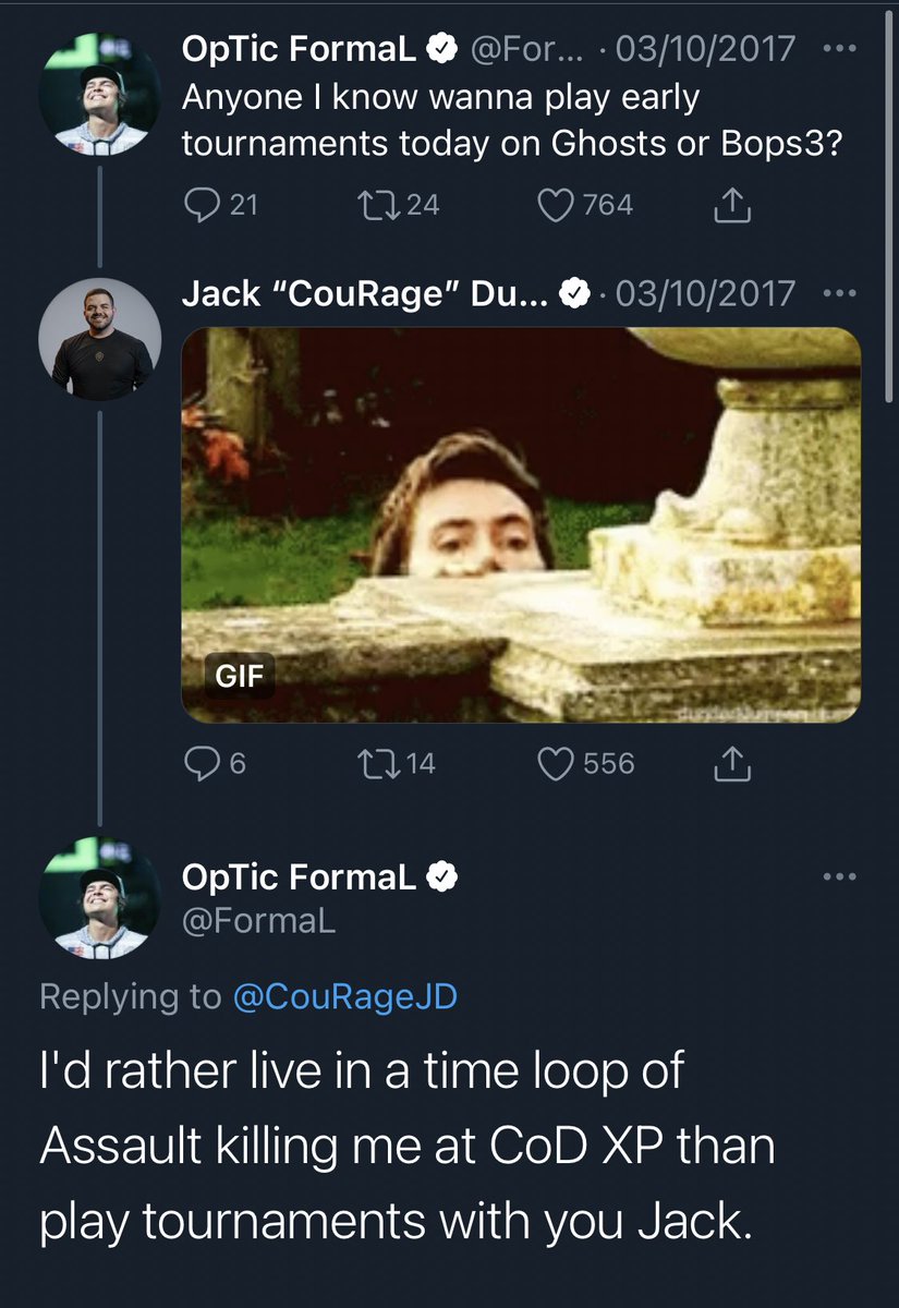KeviSkillz's tweet photo. Only real ones remember how brutal Formal used to be to Jack on twitter LMAO https://t.co/ufBEe5p2S9