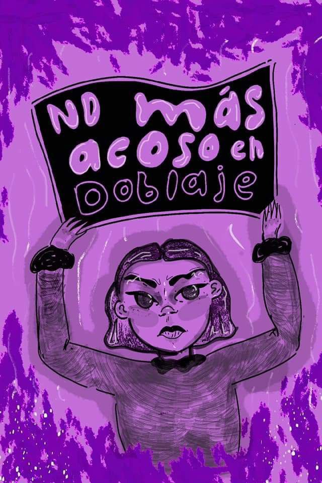 DubbCarlaCM's tweet photo. Tolerancia CERO.
Pedimos que las empresas de doblaje también rompan el pacto, dejen de proteger acosadores por “sus trayectorias” y nos den espacios seguros.
#NomásacosoenelDoblaje #8M2021 https://t.co/C4EngY9NwR
