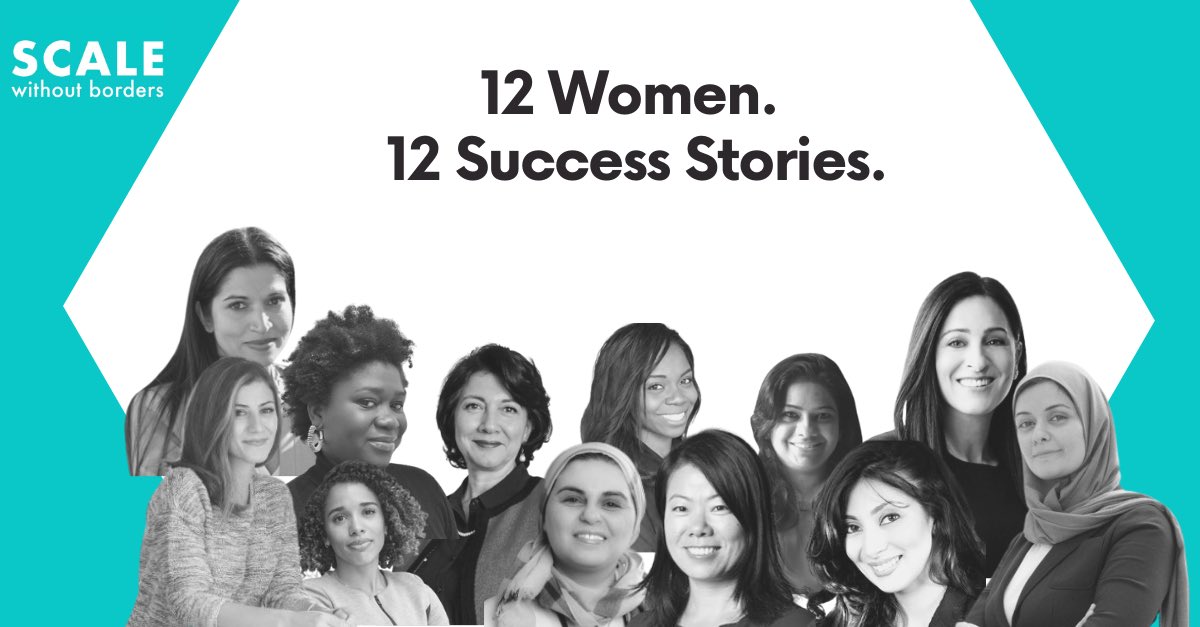 This #IWD we’re highlighting these 12 awe-inspiring women. These leaders have two things in common: they are blazing the trail in tech/entrepreneurship, and they have impacted the newcomer community in Canada in one way or another. Read on 🏆 
scalewithoutborders.com/international-…