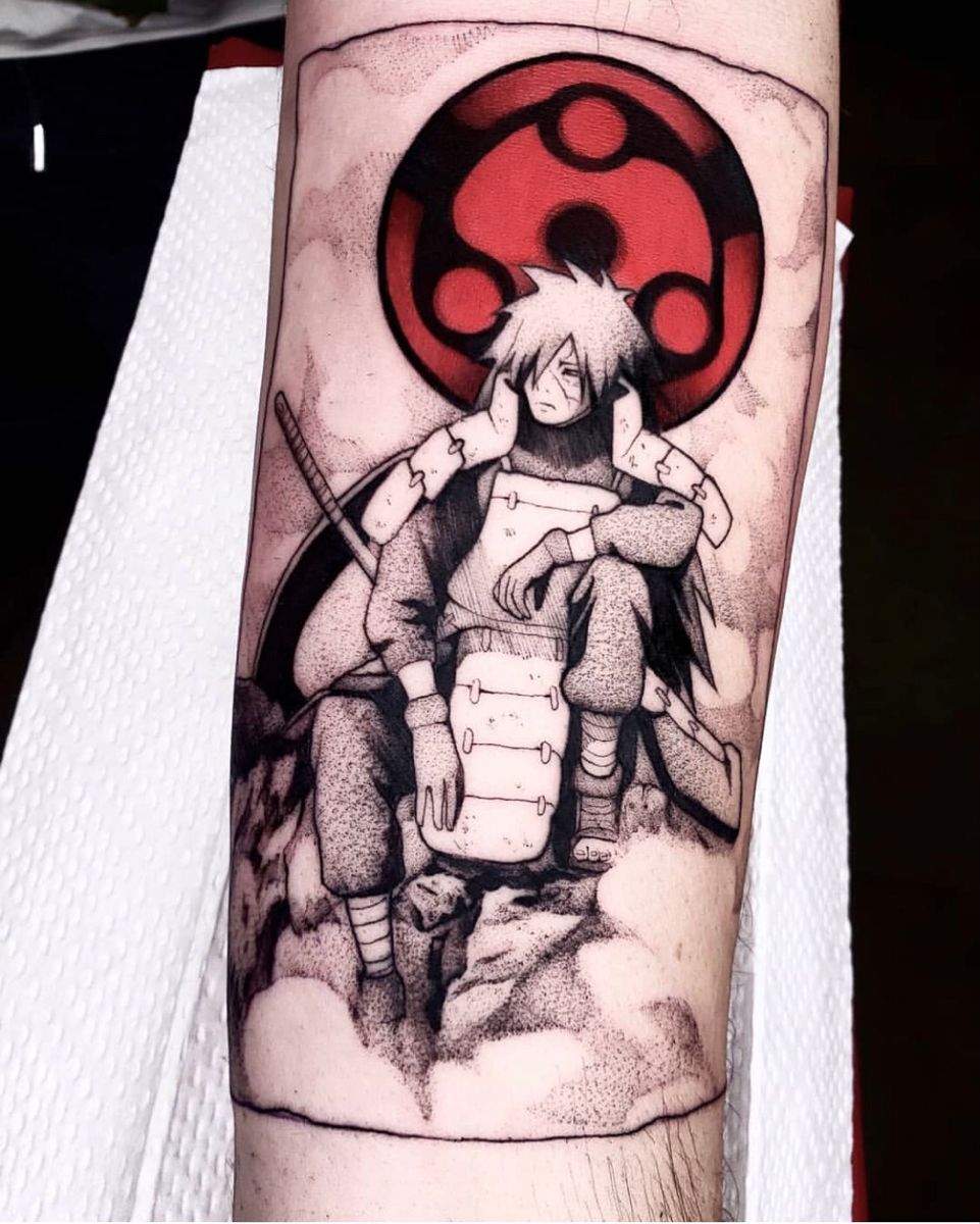 Tatuagens de animes (@brtatto) on X, image size:961x1200